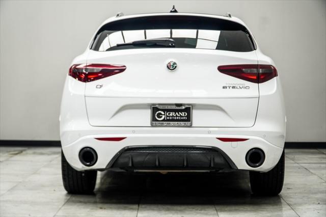 used 2022 Alfa Romeo Stelvio car, priced at $25,900