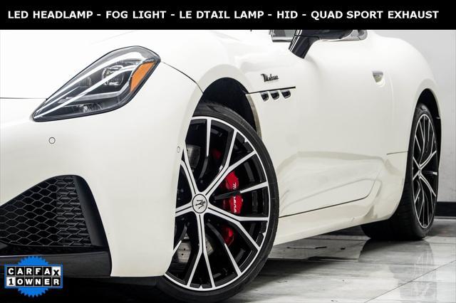 used 2024 Maserati GranTurismo car, priced at $94,237