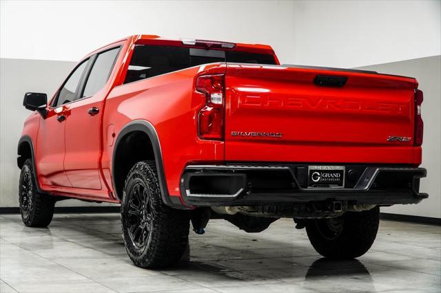 used 2022 Chevrolet Silverado 1500 car, priced at $54,866