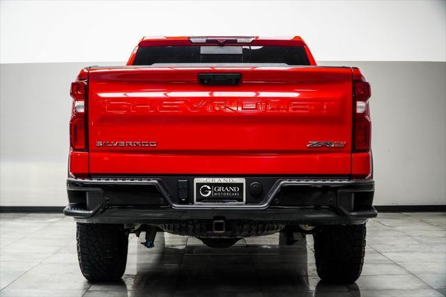 used 2022 Chevrolet Silverado 1500 car, priced at $54,866
