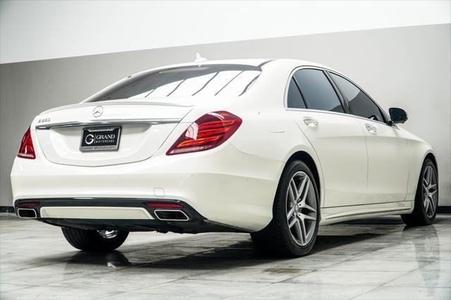 used 2015 Mercedes-Benz S-Class car, priced at $24,900