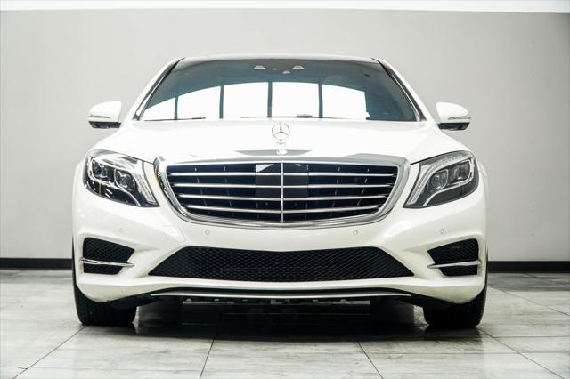 used 2015 Mercedes-Benz S-Class car, priced at $24,900