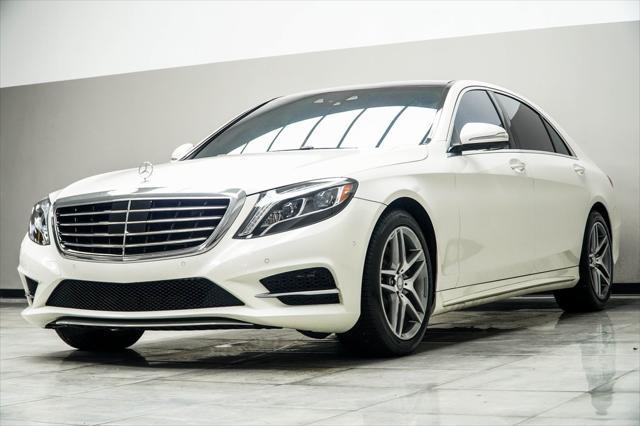 used 2015 Mercedes-Benz S-Class car, priced at $24,900