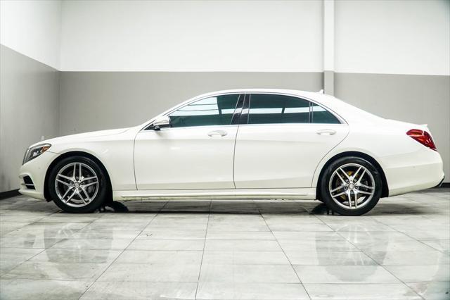 used 2015 Mercedes-Benz S-Class car, priced at $24,900