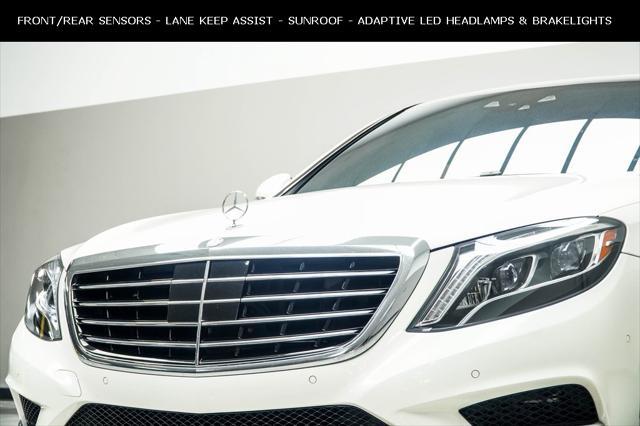 used 2015 Mercedes-Benz S-Class car, priced at $24,900