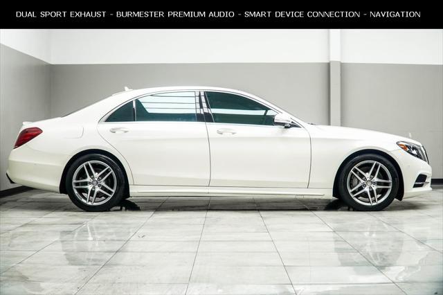 used 2015 Mercedes-Benz S-Class car, priced at $24,900