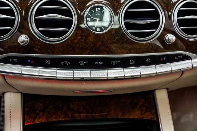 used 2015 Mercedes-Benz S-Class car, priced at $24,900