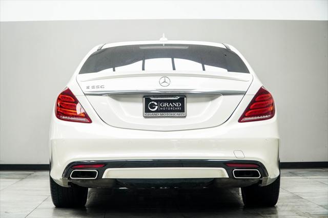 used 2015 Mercedes-Benz S-Class car, priced at $24,900