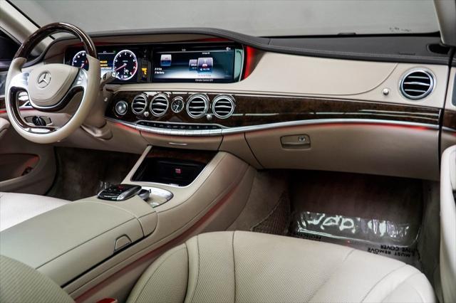 used 2015 Mercedes-Benz S-Class car, priced at $24,900