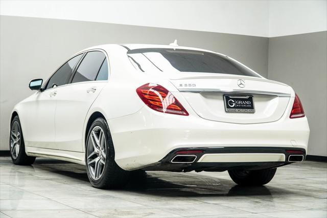 used 2015 Mercedes-Benz S-Class car, priced at $24,900