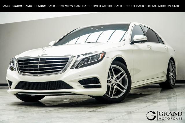 used 2015 Mercedes-Benz S-Class car, priced at $24,900