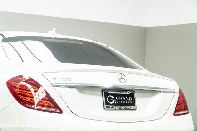 used 2015 Mercedes-Benz S-Class car, priced at $24,900