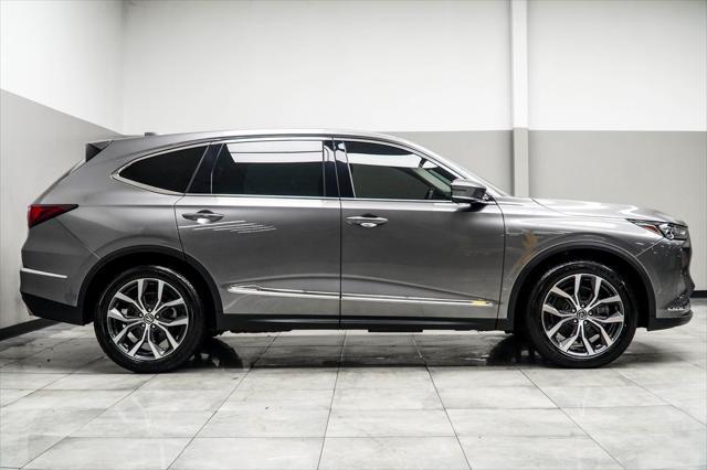 used 2024 Acura MDX car, priced at $46,298