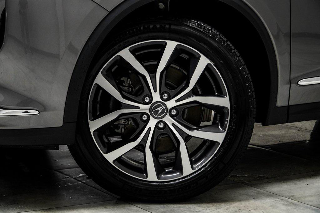 used 2024 Acura MDX car, priced at $39,919