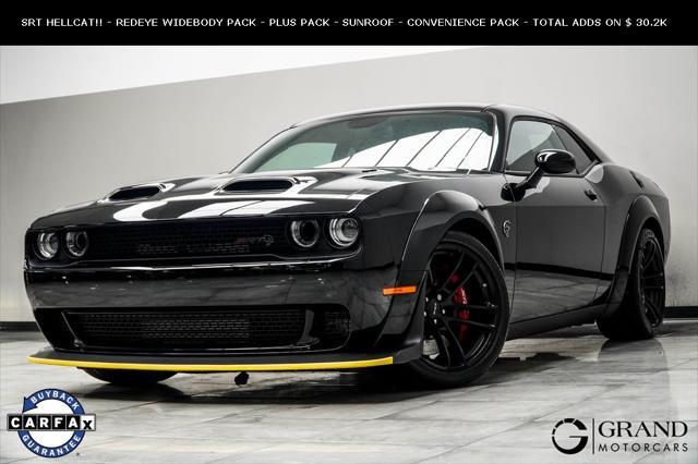 used 2021 Dodge Challenger car, priced at $78,999