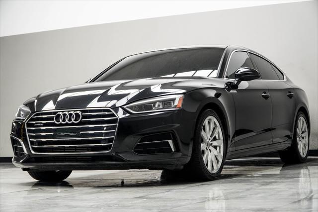 used 2018 Audi A5 car, priced at $20,142