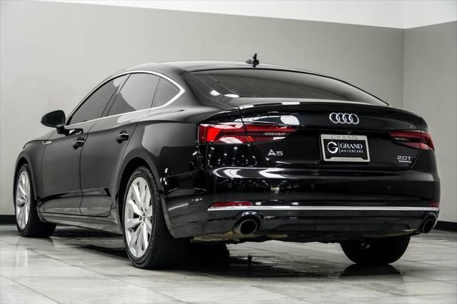 used 2018 Audi A5 car, priced at $20,142