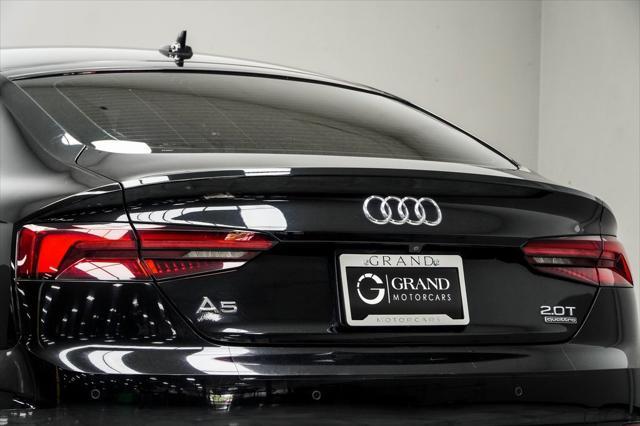 used 2018 Audi A5 car, priced at $20,142