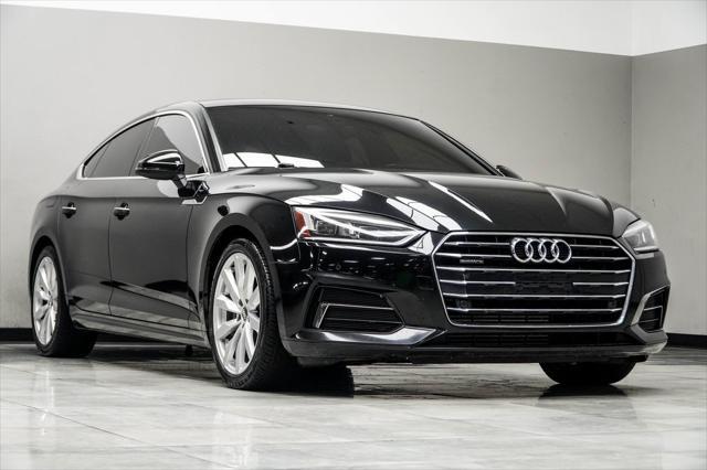 used 2018 Audi A5 car, priced at $20,142