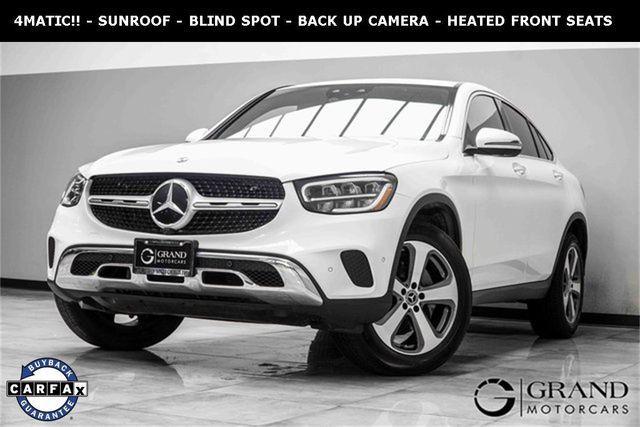 used 2020 Mercedes-Benz GLC 300 car, priced at $36,998