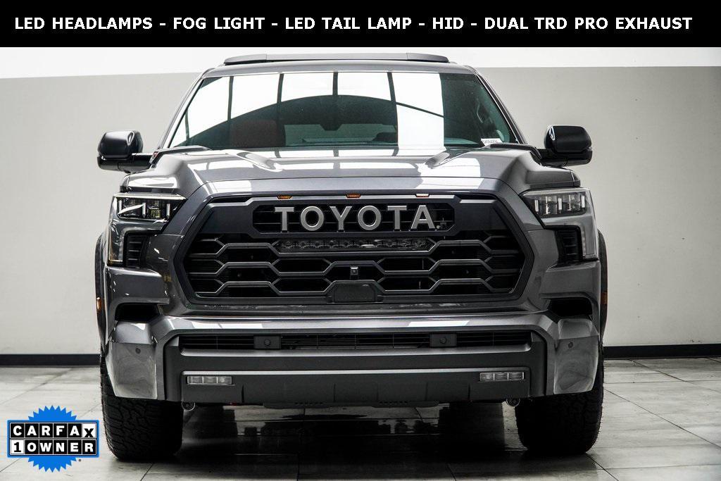 used 2025 Toyota Sequoia car, priced at $80,997