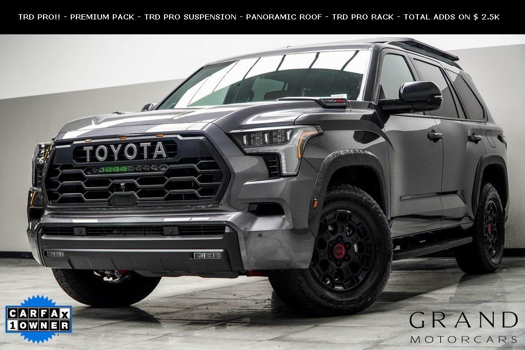 used 2025 Toyota Sequoia car, priced at $80,997