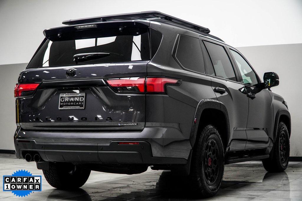 used 2025 Toyota Sequoia car, priced at $80,997