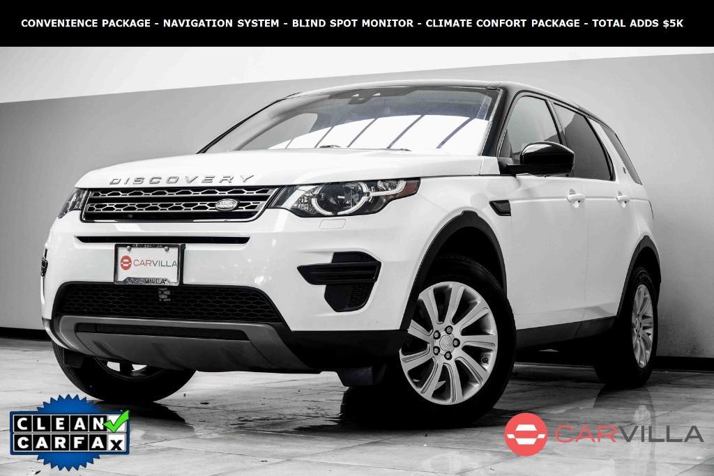 used 2019 Land Rover Discovery Sport car, priced at $18,695