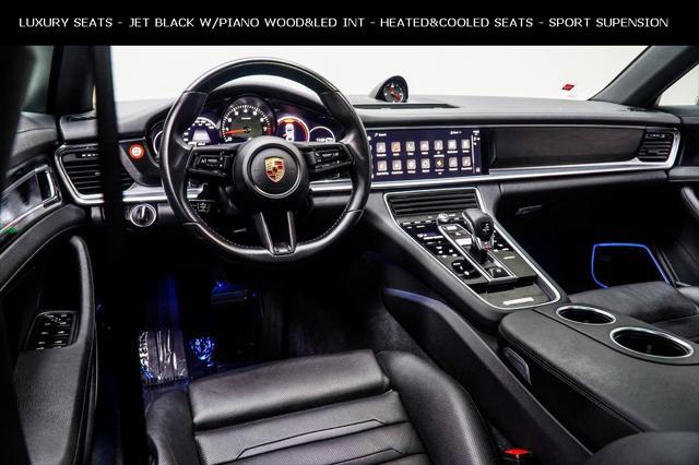 used 2023 Porsche Panamera car, priced at $83,244