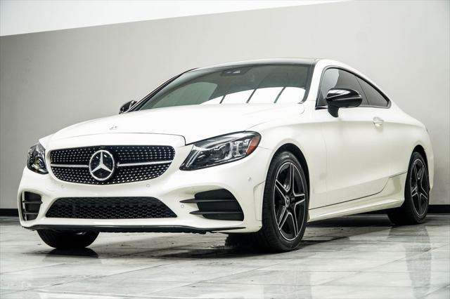 used 2022 Mercedes-Benz C-Class car, priced at $36,000