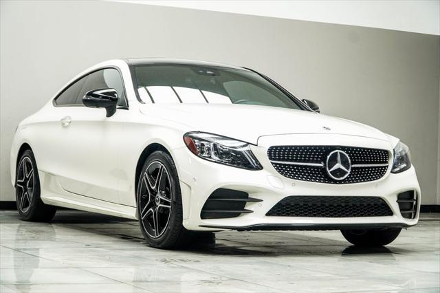 used 2022 Mercedes-Benz C-Class car, priced at $36,000