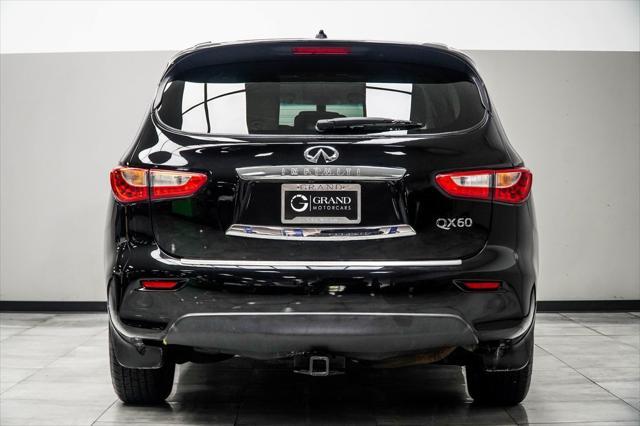 used 2015 INFINITI QX60 car, priced at $7,994