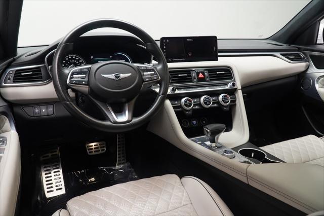 used 2022 Genesis G70 car, priced at $35,324