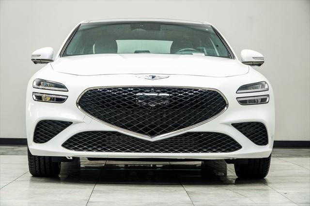 used 2022 Genesis G70 car, priced at $35,324