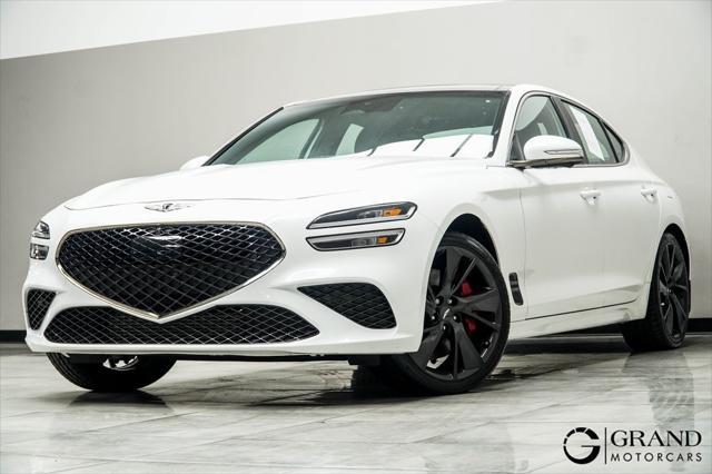 used 2022 Genesis G70 car, priced at $35,324