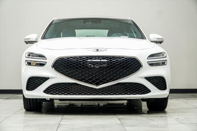 used 2022 Genesis G70 car, priced at $35,324