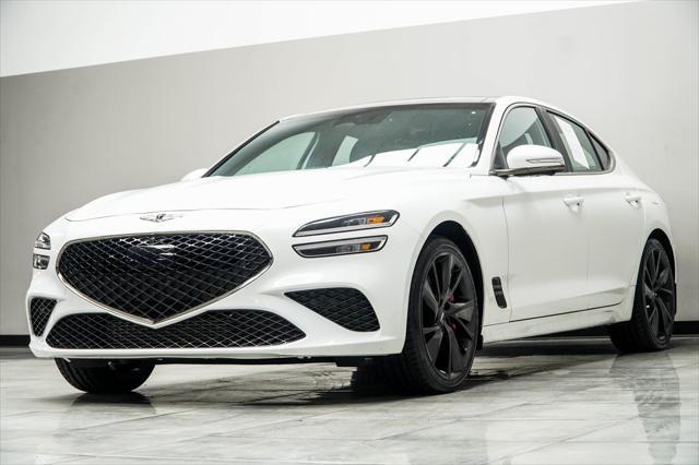 used 2022 Genesis G70 car, priced at $35,324