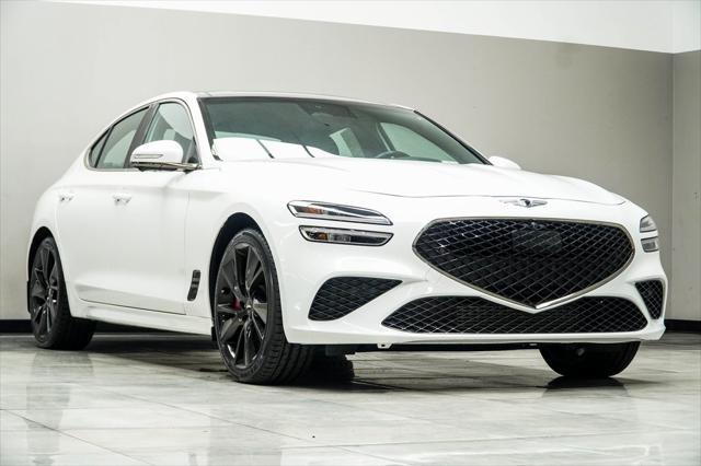 used 2022 Genesis G70 car, priced at $35,324