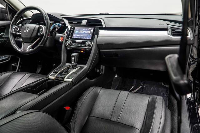 used 2017 Honda Civic car, priced at $14,995