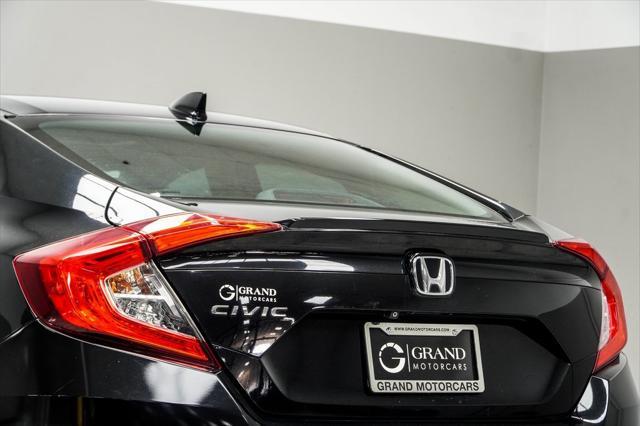 used 2017 Honda Civic car, priced at $14,995