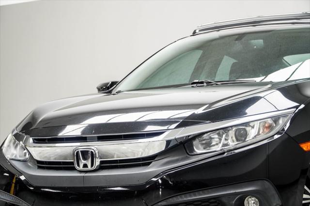 used 2017 Honda Civic car, priced at $14,995