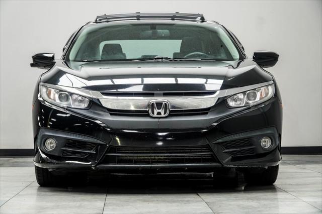 used 2017 Honda Civic car, priced at $14,995