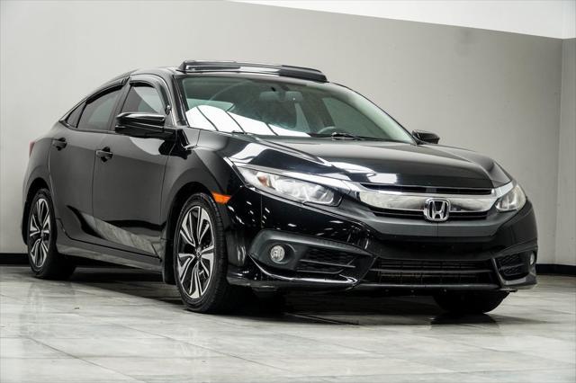 used 2017 Honda Civic car, priced at $14,995