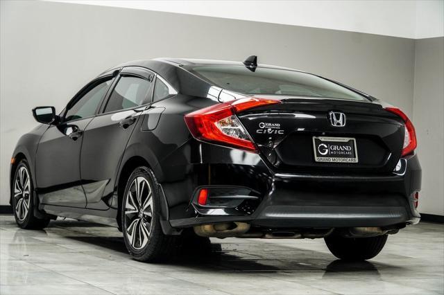 used 2017 Honda Civic car, priced at $14,995