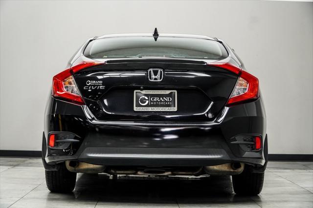 used 2017 Honda Civic car, priced at $14,995