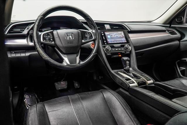 used 2017 Honda Civic car, priced at $14,995