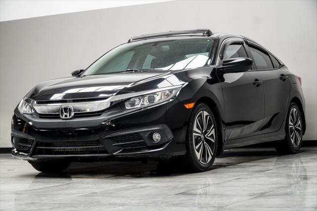 used 2017 Honda Civic car, priced at $14,995