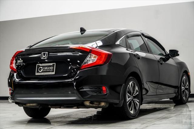 used 2017 Honda Civic car, priced at $14,995