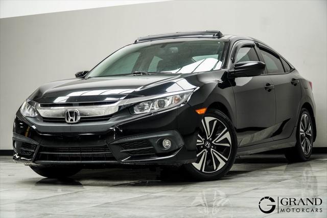 used 2017 Honda Civic car, priced at $14,995