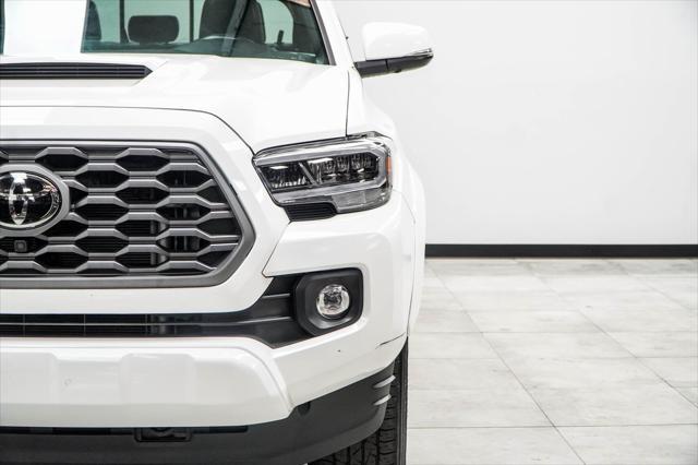 used 2022 Toyota Tacoma car, priced at $38,261